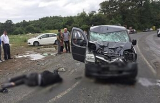 Motosiklet sürücüsü feci şekilde hayatını kaybetti