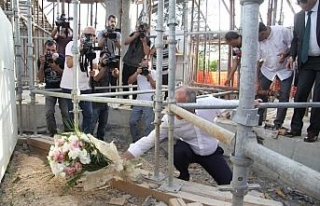 Muharrem İnce, Demirel’in mezarını ziyaret etti