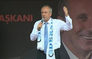 Muharrem İnce Tunceli’de konuştu