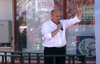 Muharrem İnce’den "başörtüsü" açıklaması