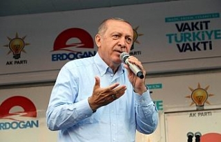 "Nerede terör var tepelerine bineceğiz"