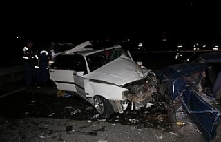 Nevşehir’de trafik kazası: 16 yaralı