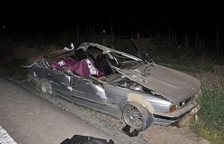 Nişanlı çiftleri kaza ayırdı: 3 ölü