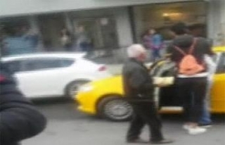 O taksici yakalandı
