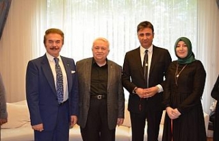 Orhan Gencebay manevi oğluna kız istedi