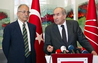 Öymen ve Karayalçın, Kılıçdaroğlu’nu ziyaret...