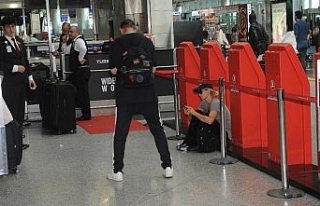 Paris Hilton Madrid’e gitti