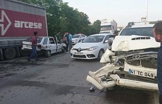 Pendik’te zincirleme trafik kazası: 4 yaralı