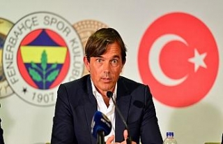 Phillip Cocu resmen Fenerbahçe’de
