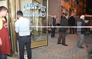 Pompalıyla kahvehaneye ateş açtı: 6 yaralı