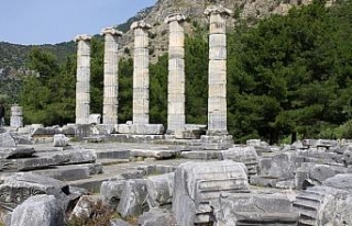 Priene Antik Kenti UNESCO Dünya Miras Geçici Listesi’nde