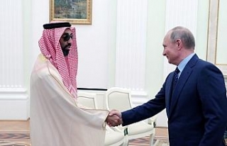 Putin ve Abu Dabi Prensi görüştü