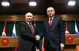 Putin’den Erdoğan’a tebrik