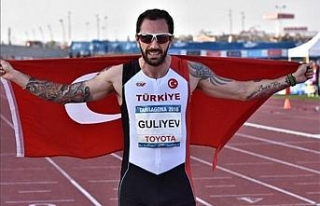 Ramil Guliyev 35 yıllık rekoru kırdı, altın madalyayı...