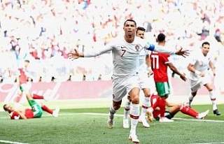 Ronaldo atıyor, Portekiz kazanıyor