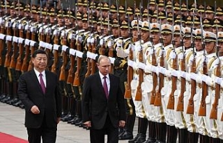 Rusya Devlet Başkanı Putin Çin’de