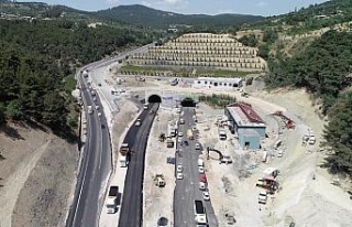 Sabuncubeli tünelleri açılışa hazırlanıyor