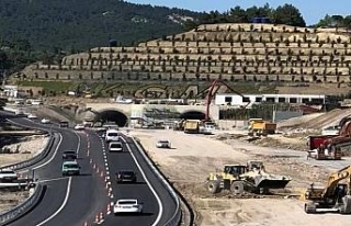 Sabuncubeli Tünelleri yarın açılıyor