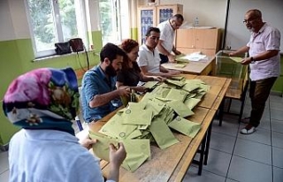 Sandıkların yüzde 70’i açıldı