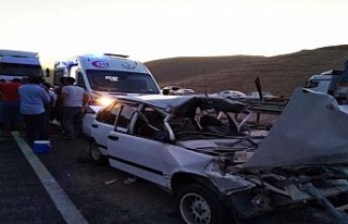 Şanlıurfa’da feci kaza: 2’si ağır 6 yaralı