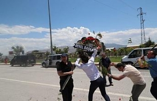 Şehit cenazesinde Kılıçdaroğlu’nun çelengine...