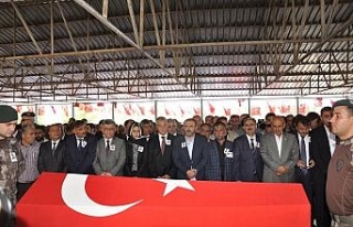 Şehit özel harekatçı, son yolculuğuna uğurlandı