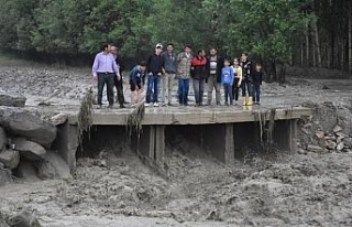 Sele kapılan engelli genç hayatını kaybetti