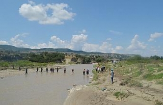 Sele kapılan Rüzgar’ı 60 kişilik ekip arıyor