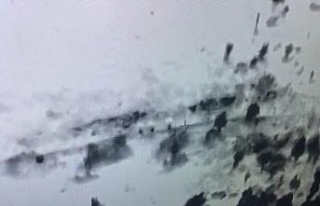 Şemsiyeli teröristler İHA’ya yakalandı