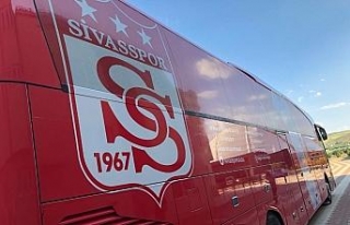 Sivasspor takım otobüsü yeniden tasarlandı