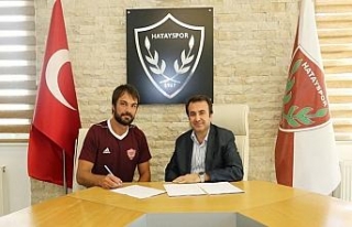 Soner Örnek 1 yıl daha Hatayspor’da