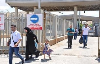Suriyeliler dönüşe geçti
