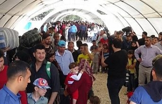 Suriye’ye geçişler yarın akşam sona erecek