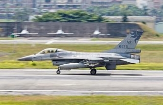 Tayvan’da askeri tatbikatta F-16 kayboldu