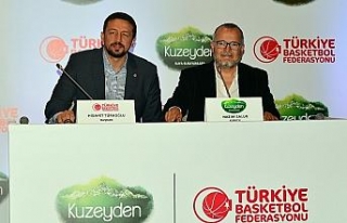 TBF, Kuzeyden ile sponsorluk anlaşması imzaladı