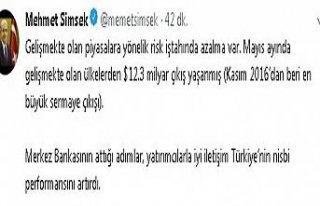 “TCMB’nin attığı adımlar Türkiye’nin nisbi...