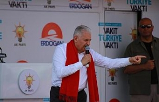 Terörle mücadelede kararlılık mesajı