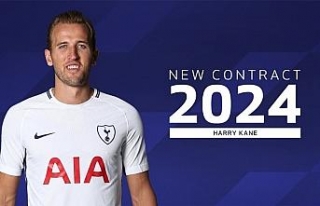 Tottenham Harry Kane’in sözleşmesini 2024’e...
