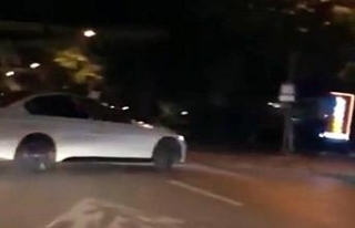 Trafik magandası Bağdat Caddesinde terör estirdi