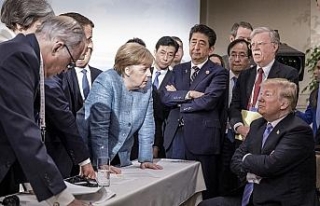 Trump, G7 zirvesine damgasını vurdu