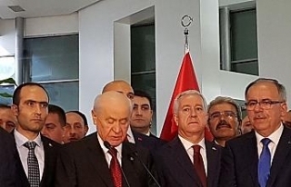 "Türk milleti MHP’yi kilit partisi yapmış"