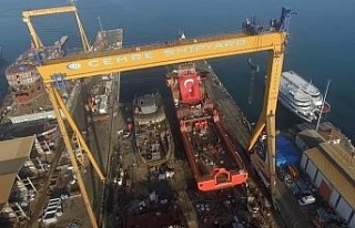 Türk tersaneleri Avrupa’ya gemi yetiştiremiyor