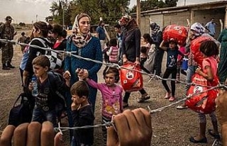 Türkiye’de üç buçuk milyon Suriyeli yaşıyor