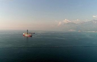 Türkiye’nin doğalgaz ve petrol arama gemisi Akdeniz’de