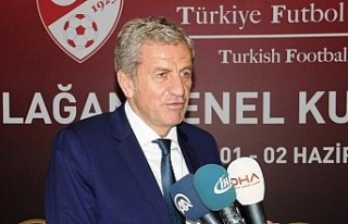 "UEFA yeni bir heyecan için bize destek veriyor"