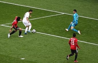 Uruguay Mısır’ı tek golle geçti