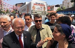 "Vallahi de billahi de çiftçiye mazotu 3 liradan...