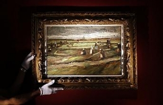 Van Gogh’un tablosu rekor fiyata satıldı