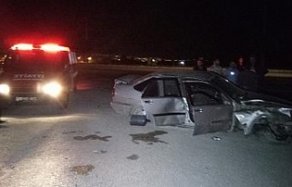Van’da trafik kazası: 2’si çocuk, 8 yaralı