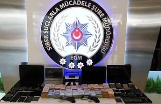 Yasa dışı bahis çetelerine operasyon: 97 gözaltı